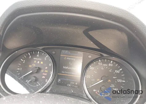 2020 Nissan Rogue Sport S Awd Xtronic Cvt z USA, uszkodzony, nr VIN JN1BJ1CW4LW640826